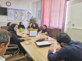 برگزاری جلسه راهبردی فصل پائیز در محل شبکه بهداشت و درمان